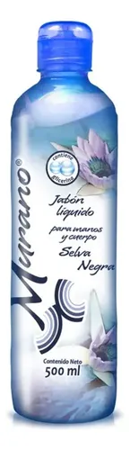 Murano Jabón Líquido Selva Negra 500 ml